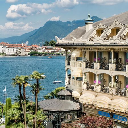 Hotel Villa E Palazzo Aminta Stresa Eksteriør bilde