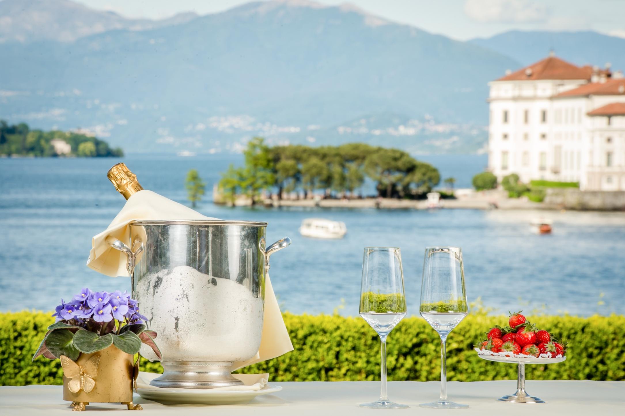 Hotel Villa E Palazzo Aminta Stresa Eksteriør bilde