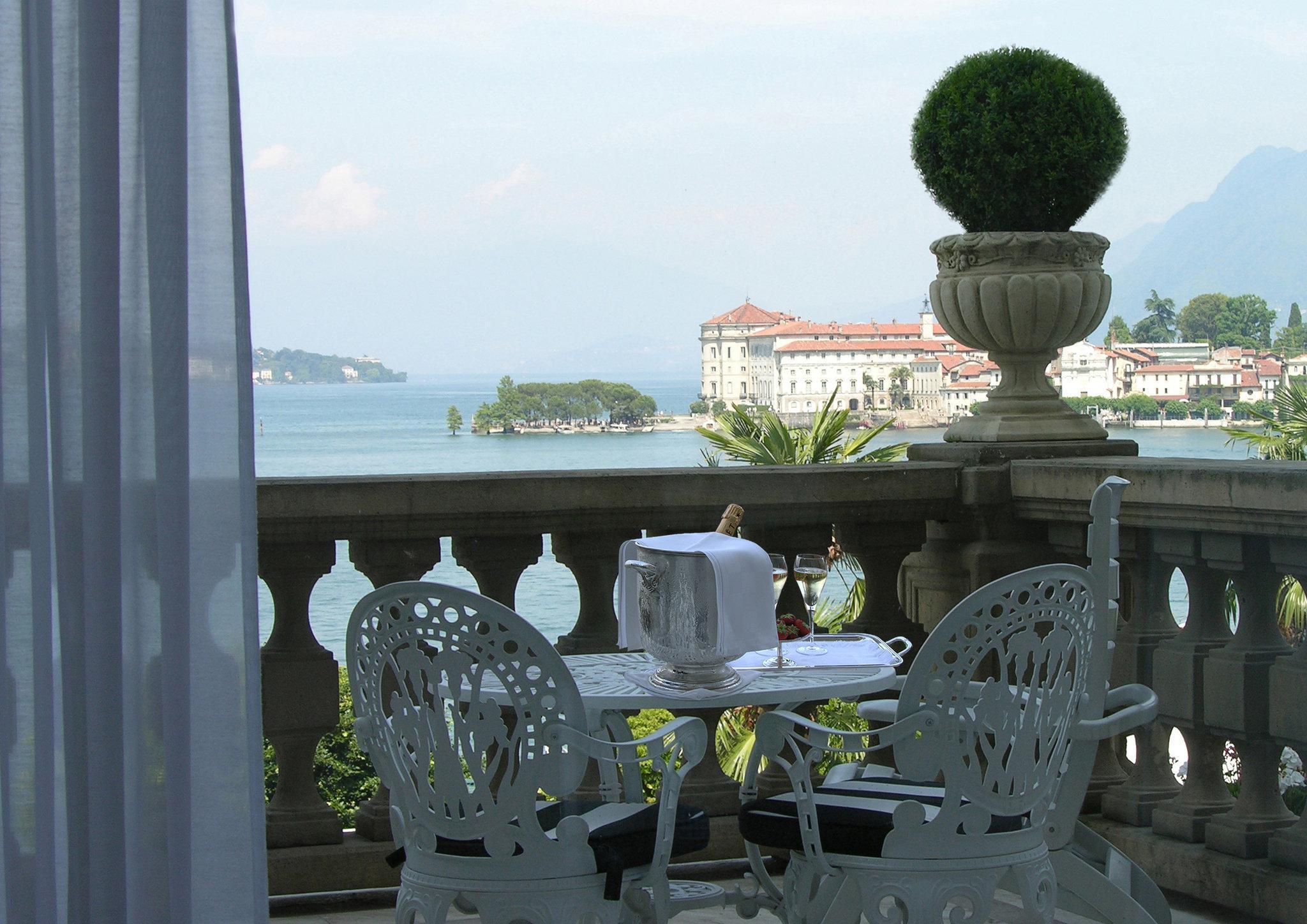 Hotel Villa E Palazzo Aminta Stresa Restaurant bilde