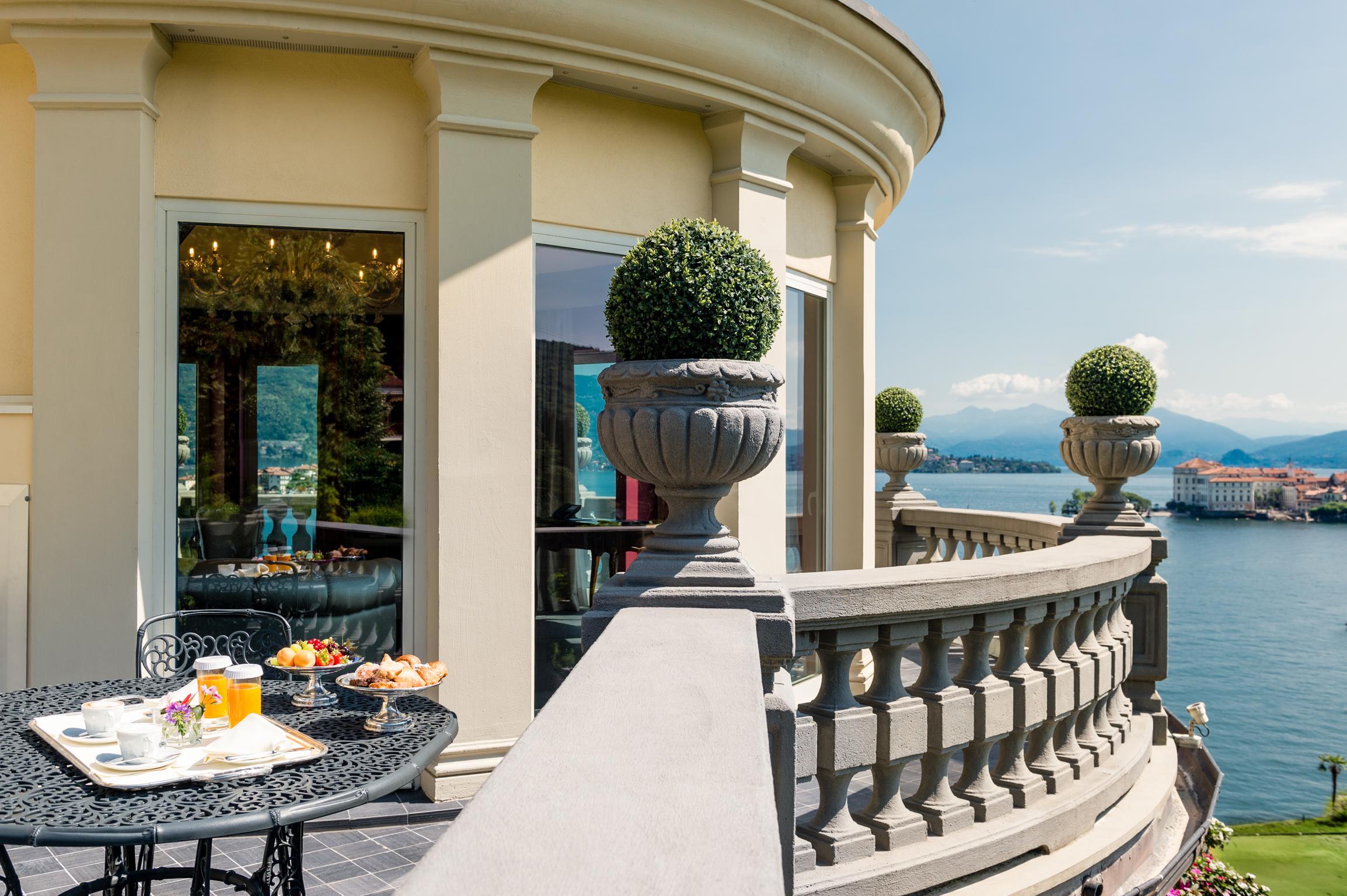 Hotel Villa E Palazzo Aminta Stresa Eksteriør bilde