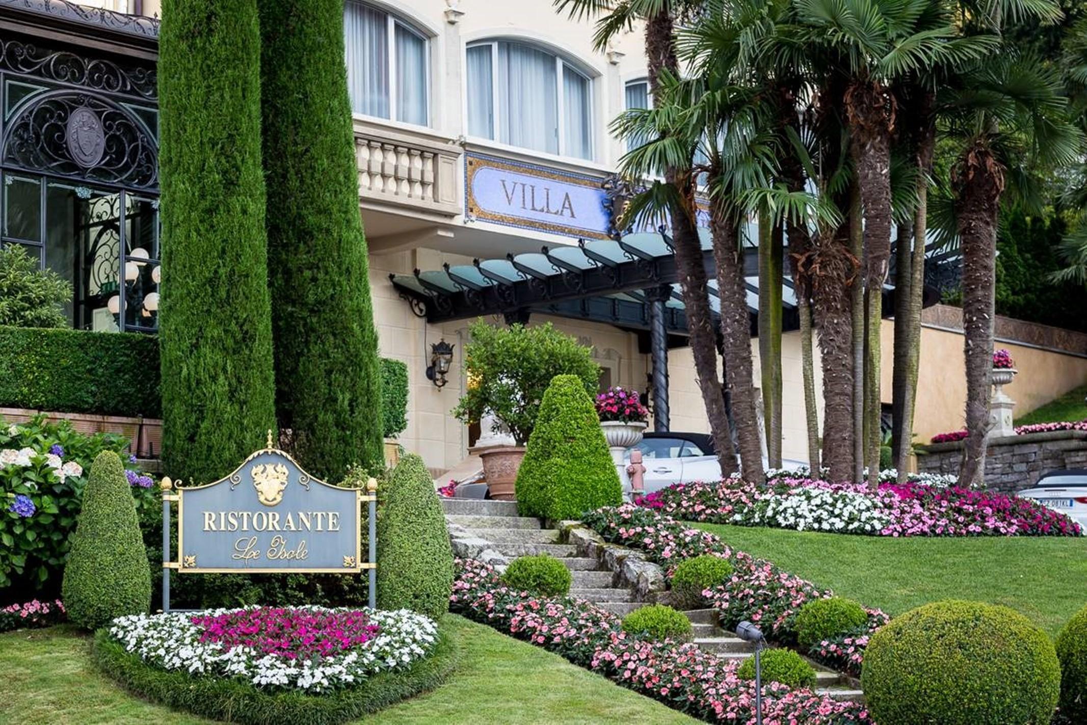 Hotel Villa E Palazzo Aminta Stresa Eksteriør bilde