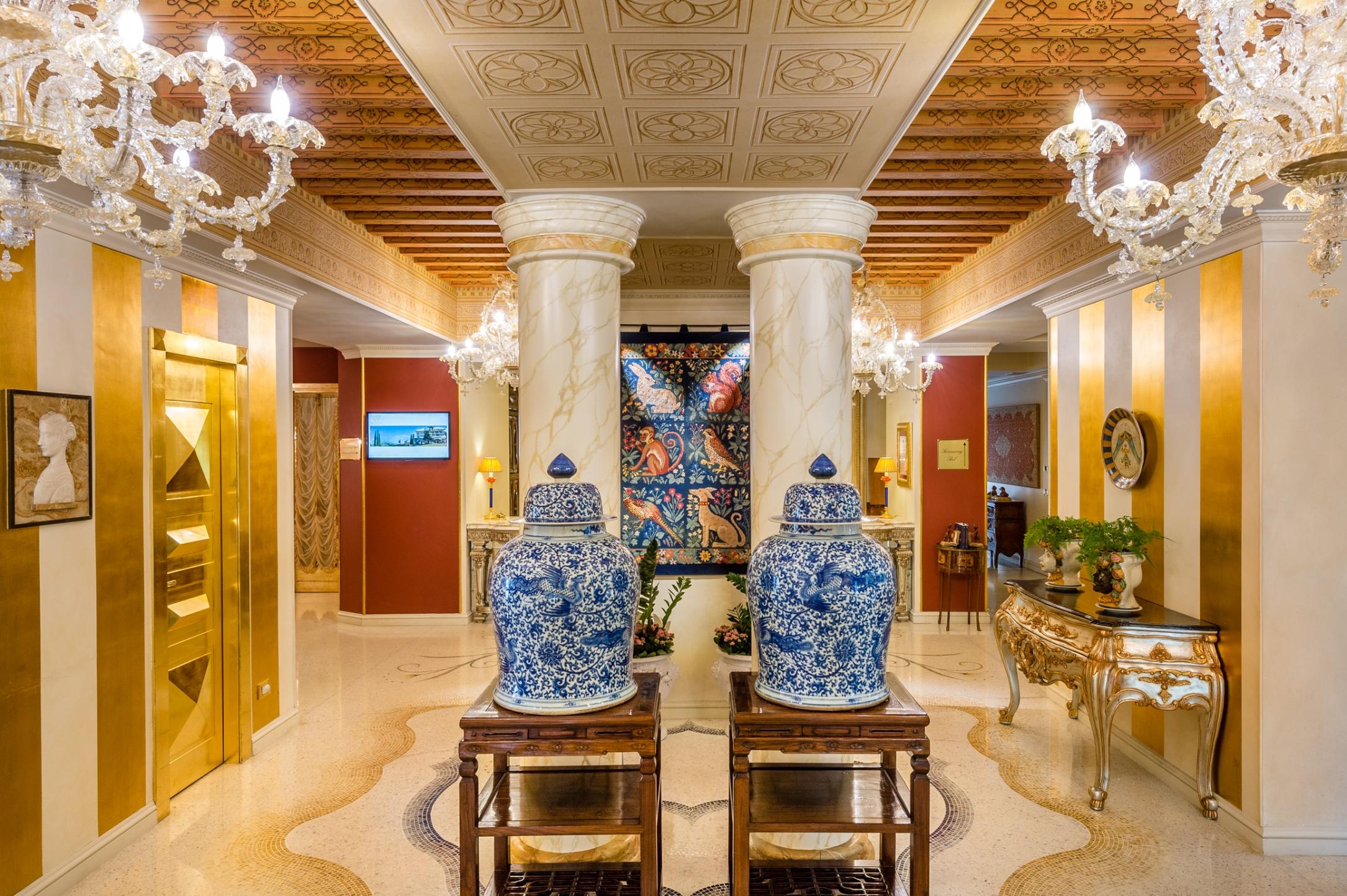 Hotel Villa E Palazzo Aminta Stresa Eksteriør bilde