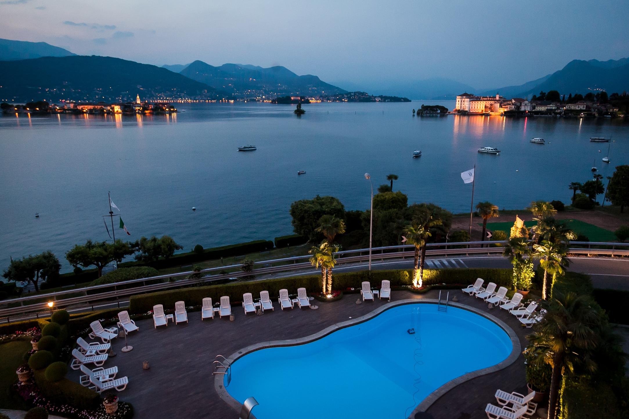 Hotel Villa E Palazzo Aminta Stresa Eksteriør bilde