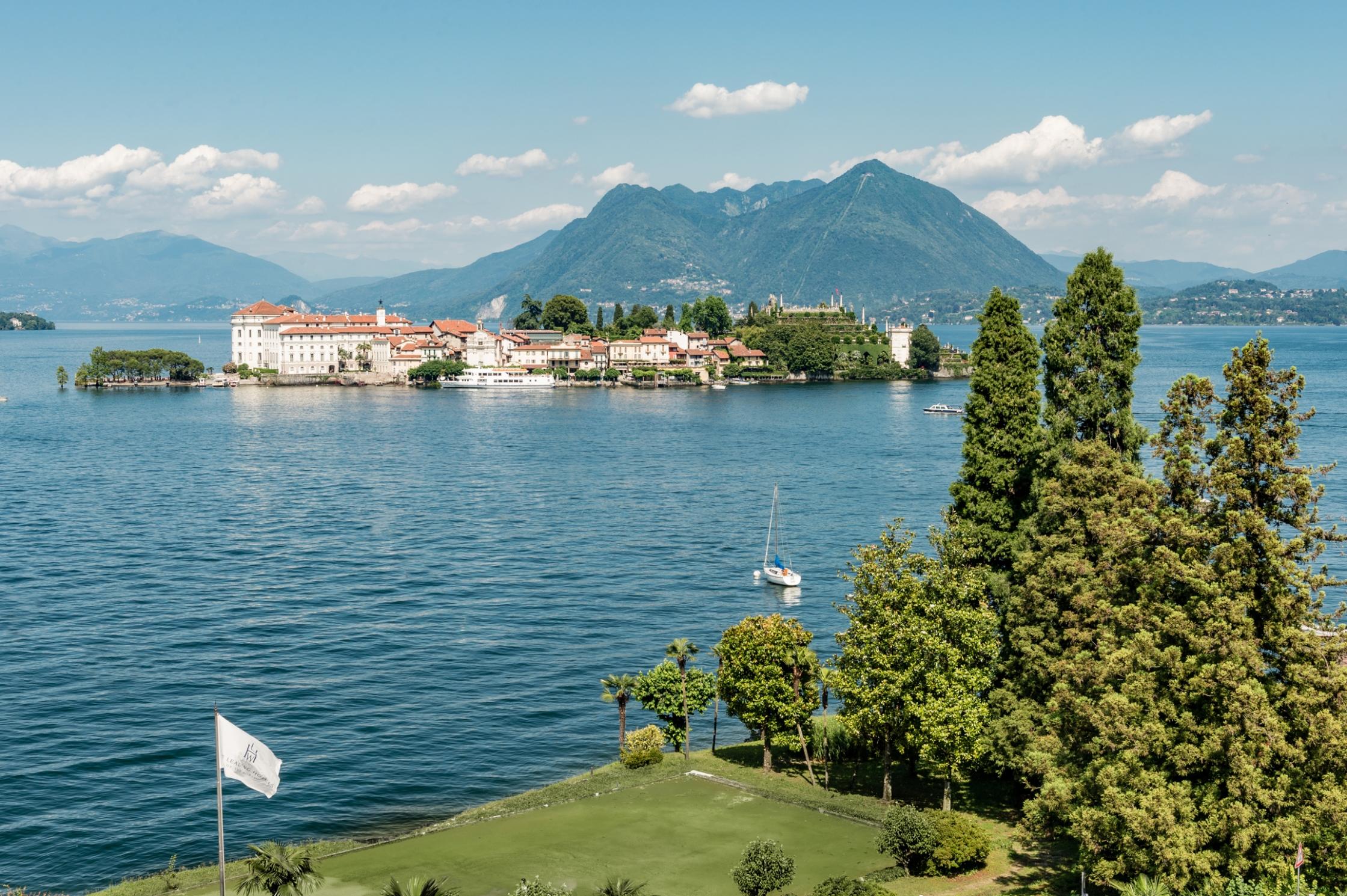 Hotel Villa E Palazzo Aminta Stresa Eksteriør bilde