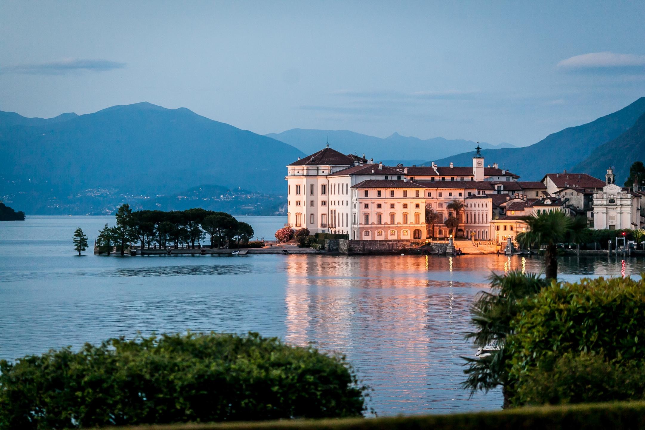 Hotel Villa E Palazzo Aminta Stresa Eksteriør bilde