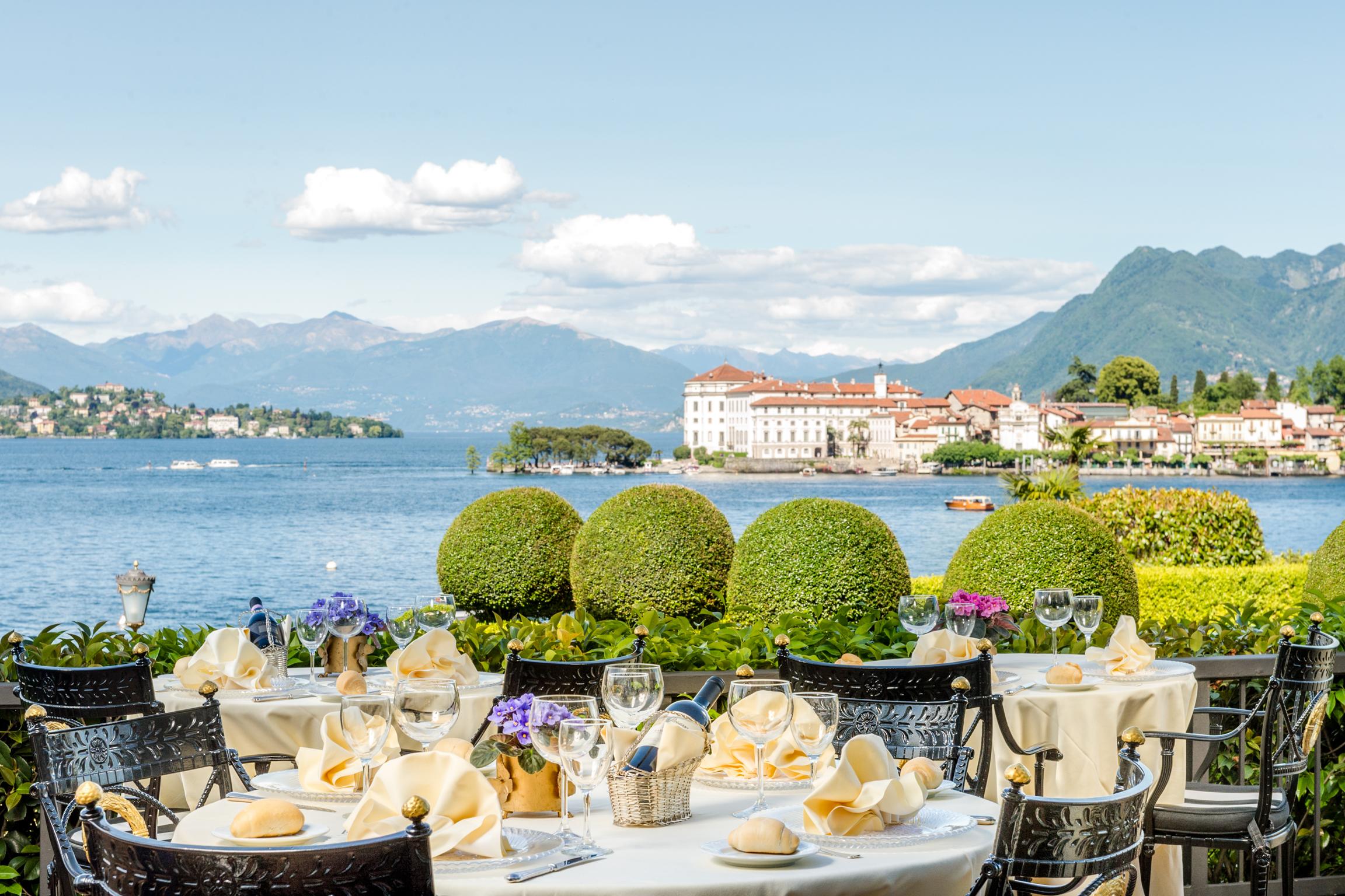 Hotel Villa E Palazzo Aminta Stresa Eksteriør bilde