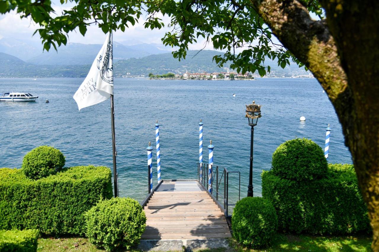 Hotel Villa E Palazzo Aminta Stresa Eksteriør bilde