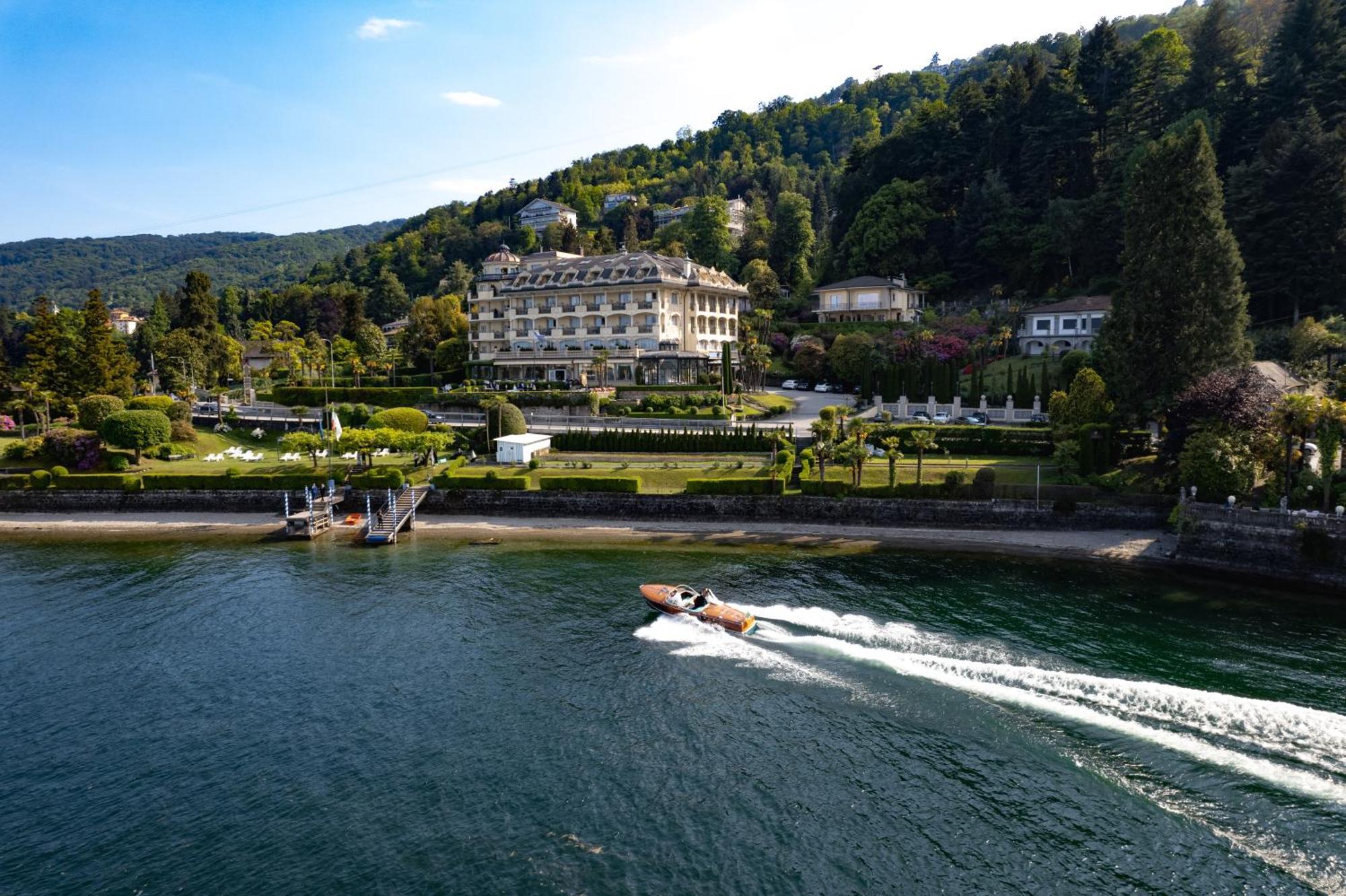 Hotel Villa E Palazzo Aminta Stresa Eksteriør bilde