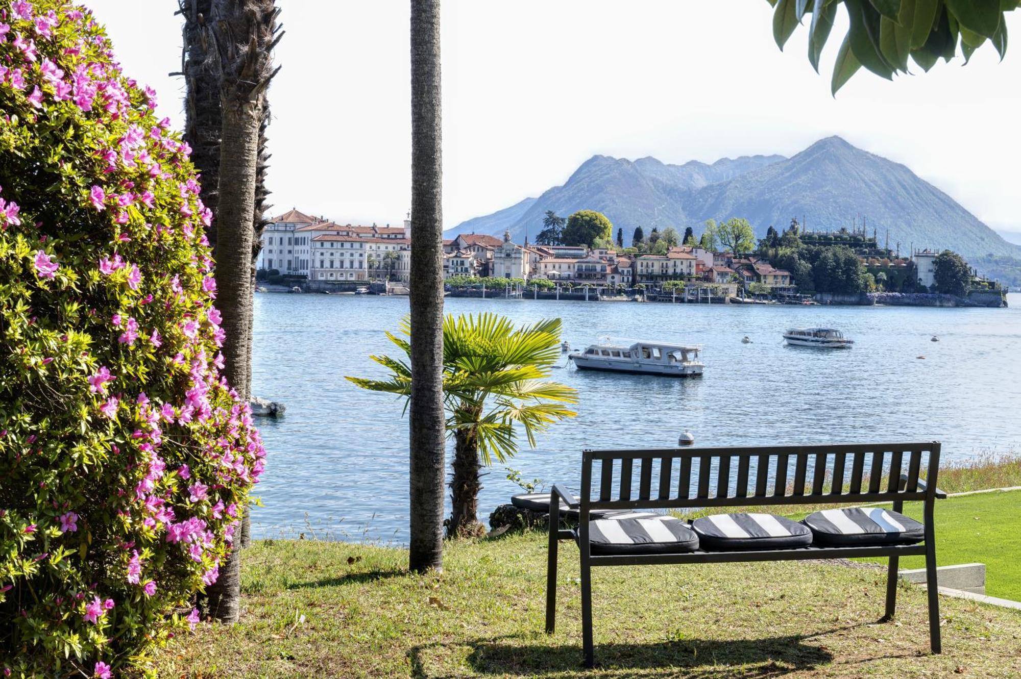 Hotel Villa E Palazzo Aminta Stresa Eksteriør bilde