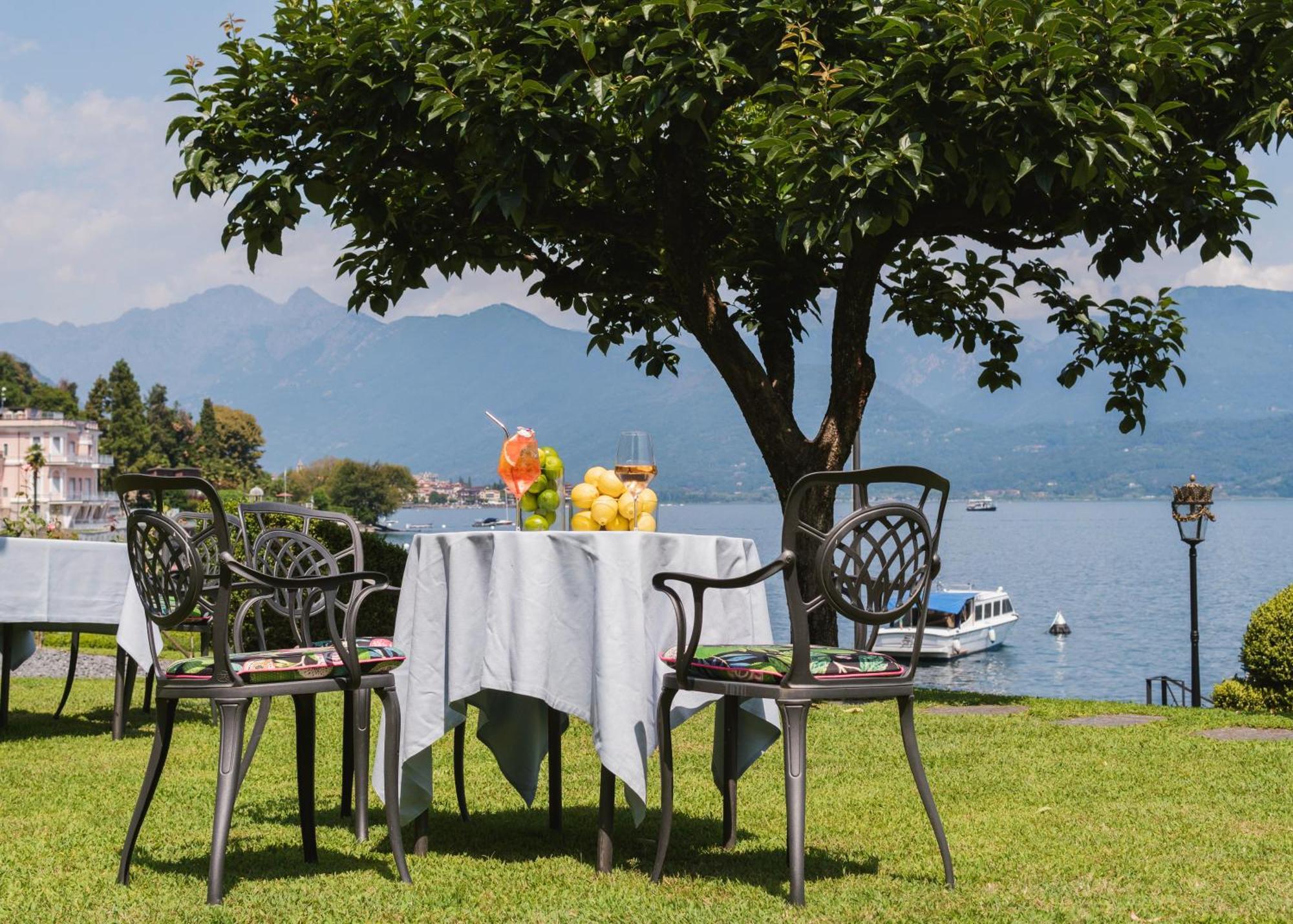 Hotel Villa E Palazzo Aminta Stresa Eksteriør bilde