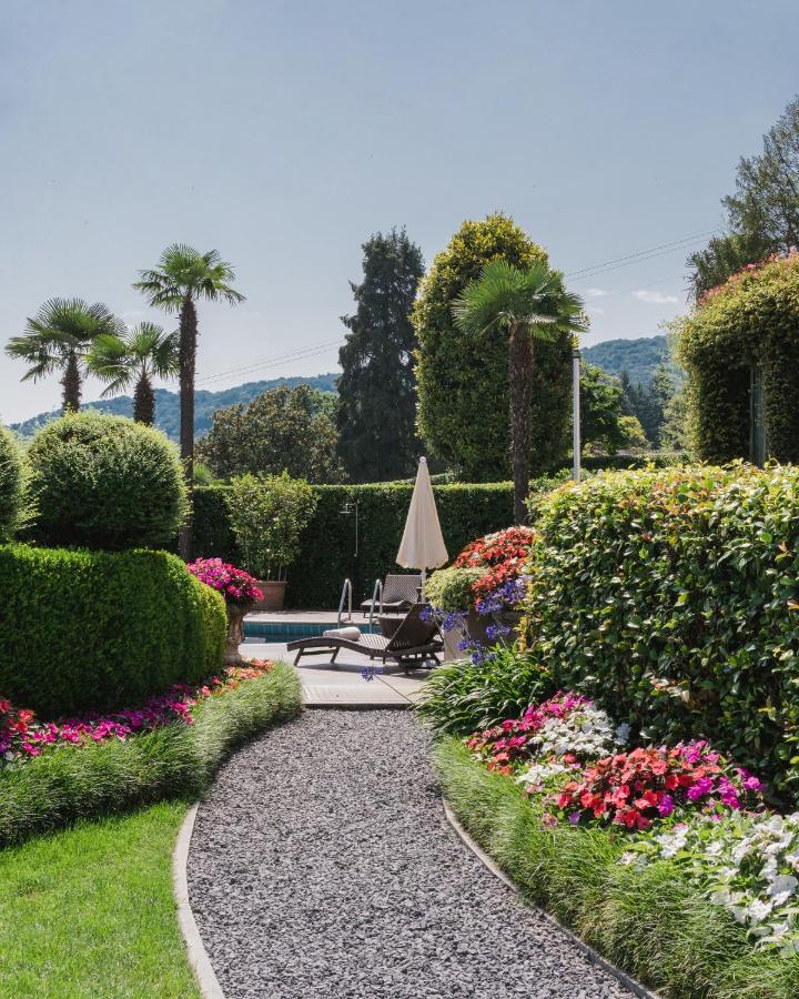 Hotel Villa E Palazzo Aminta Stresa Eksteriør bilde