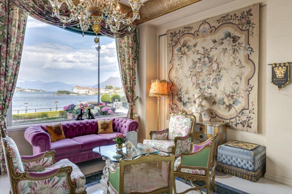 Hotel Villa E Palazzo Aminta Stresa Eksteriør bilde