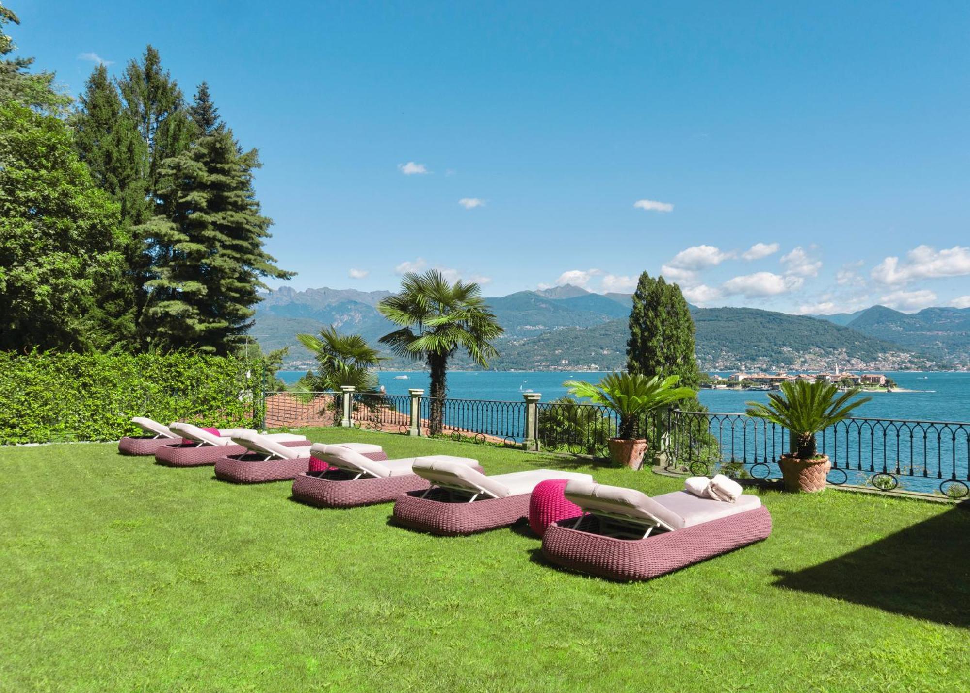 Hotel Villa E Palazzo Aminta Stresa Eksteriør bilde