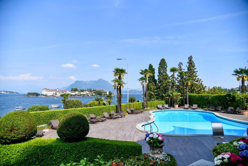 Hotel Villa E Palazzo Aminta Stresa Eksteriør bilde