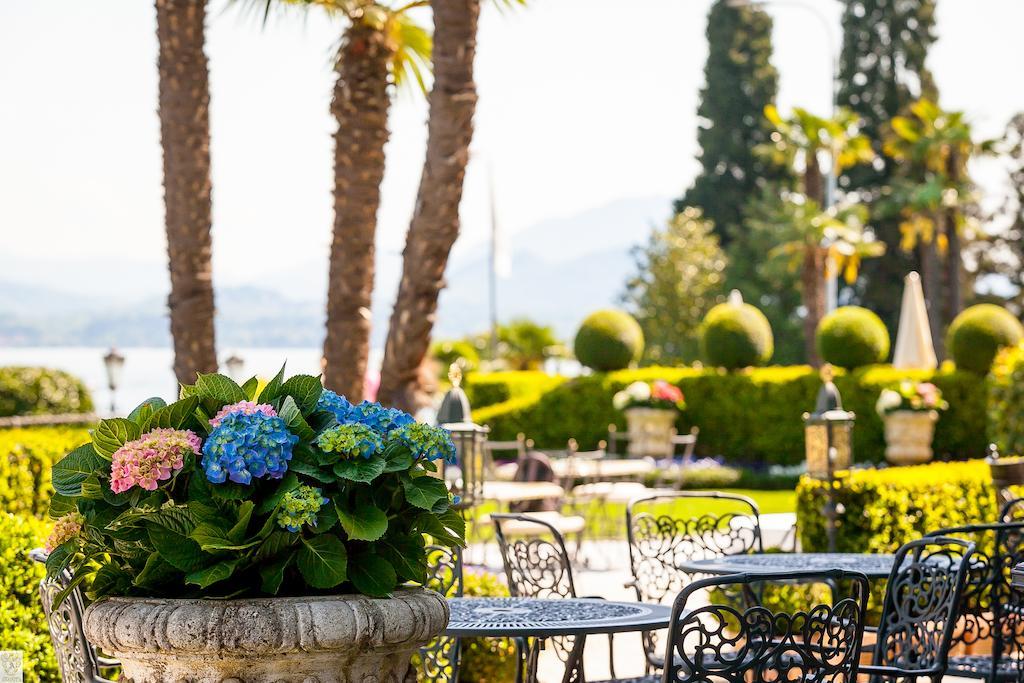 Hotel Villa E Palazzo Aminta Stresa Eksteriør bilde