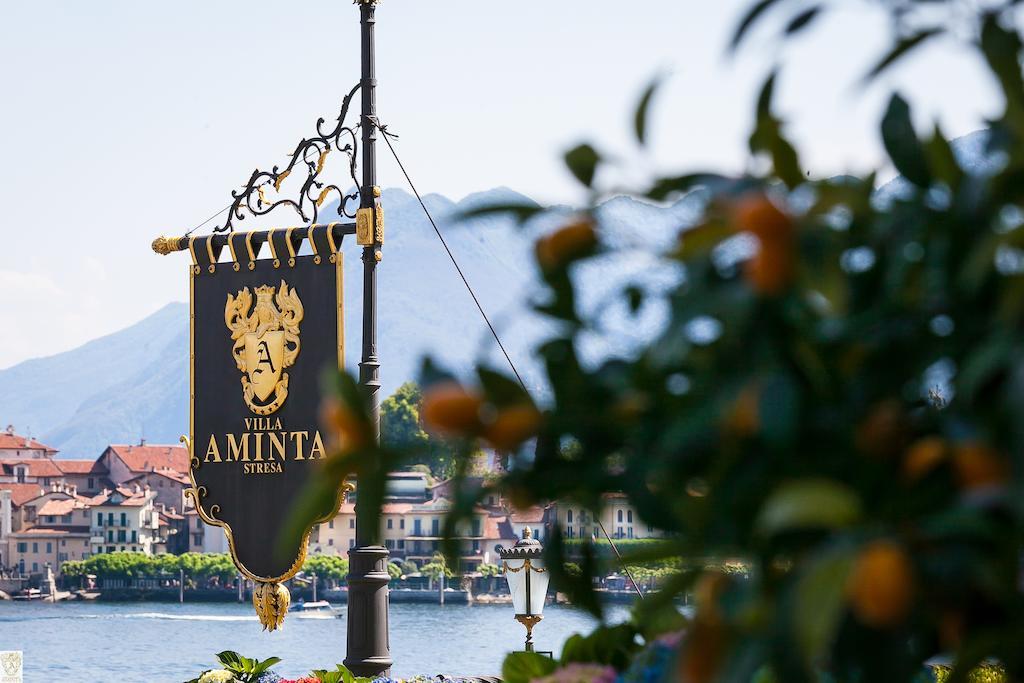 Hotel Villa E Palazzo Aminta Stresa Eksteriør bilde