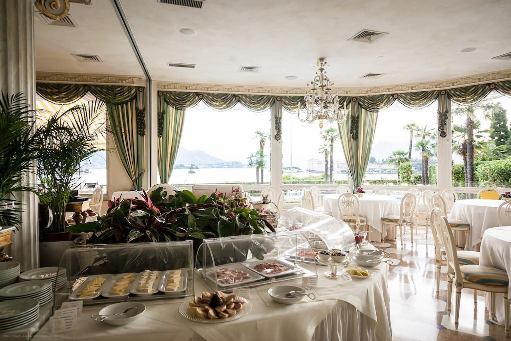 Hotel Villa E Palazzo Aminta Stresa Eksteriør bilde